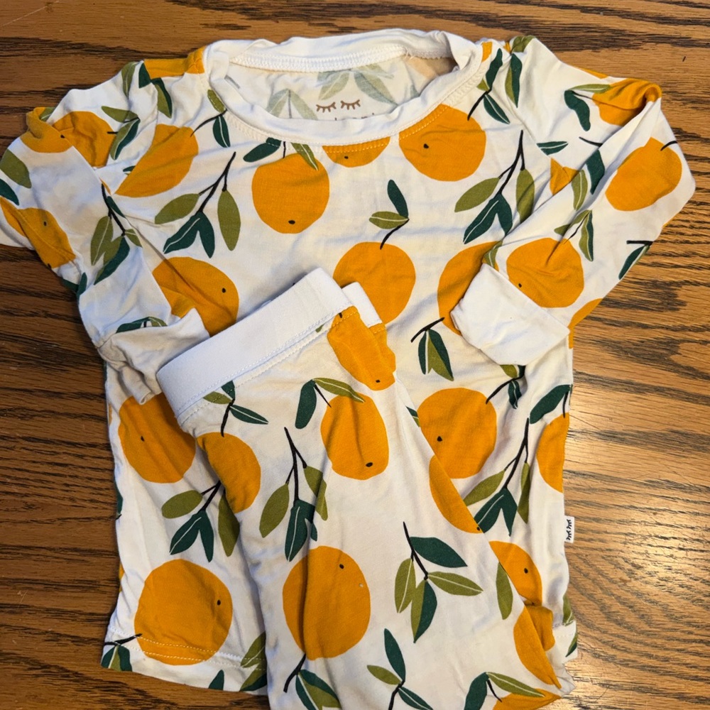Little sleepies Pajama Set
